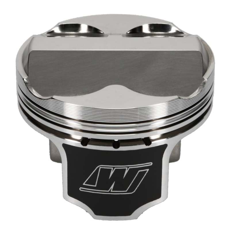 Wiseco Acura 4v Domed +8cc STRUTTED 86.5MM Piston Shelf Stock Pistons - Forged - Single Wiseco