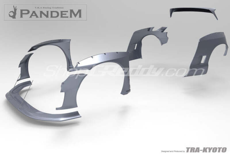 GReddy Pandem Volkswagen Golf MK7 Complete Wide Body Aero Kit (**Special Order**) Body Kits GReddy
