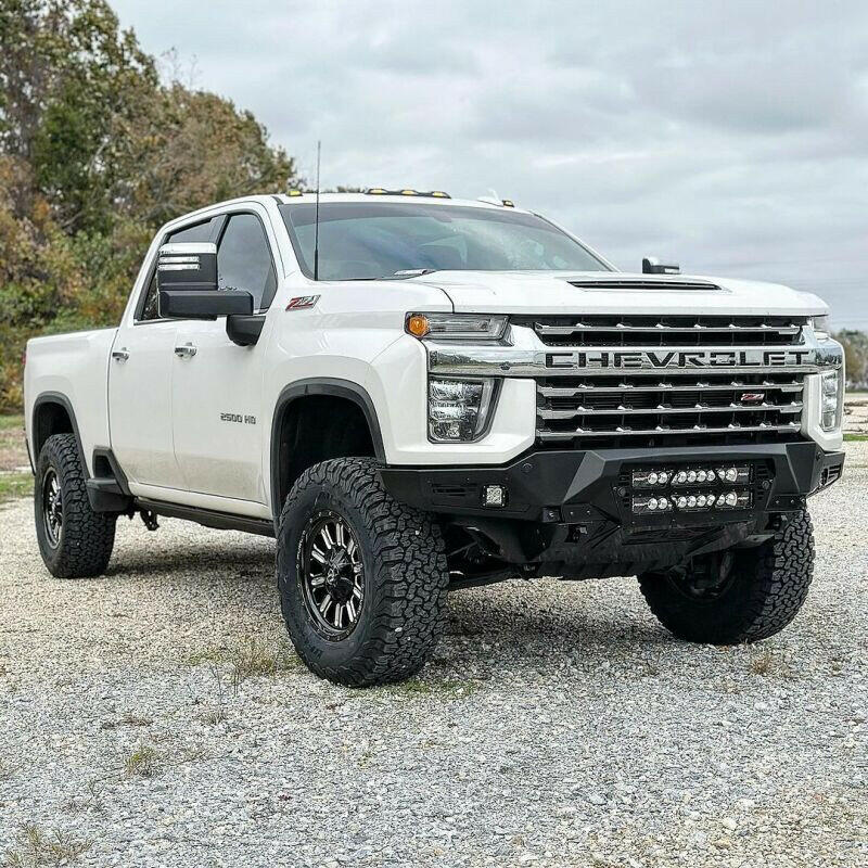 Cognito 01-13 Chevy/GMC Silv/Sierra 2500/3500 HD 2WD/4WD 3in Perf Leveling Kit w/ Fox PS 2.0 IFP Leveling Kits Cognito