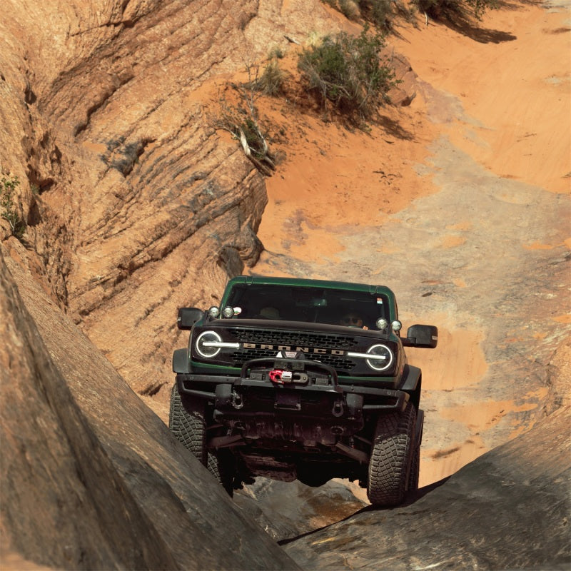 Ford Racing Factor 55 UltraHook w/Rope Guard - Red Tow Hooks Ford Racing