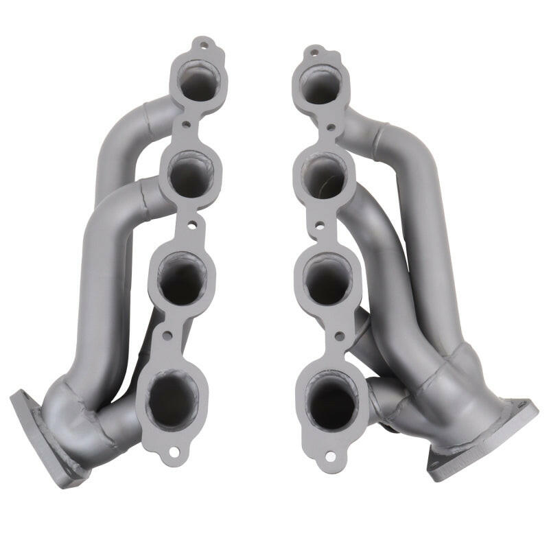 BBK 14-18 GM Truck 5.3/6.2 1 3/4in Shorty Tuned Length Headers - Titanium Ceramic Headers & Manifolds BBK