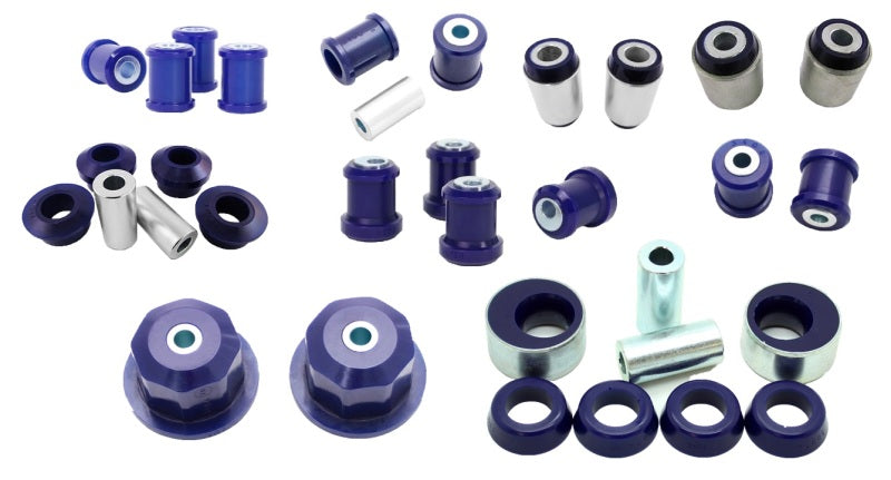 SuperPro 04-11 Mazda RX-8 Performance Alignment Master Bushing Kit Bushings - Full Vehicle Kits Superpro