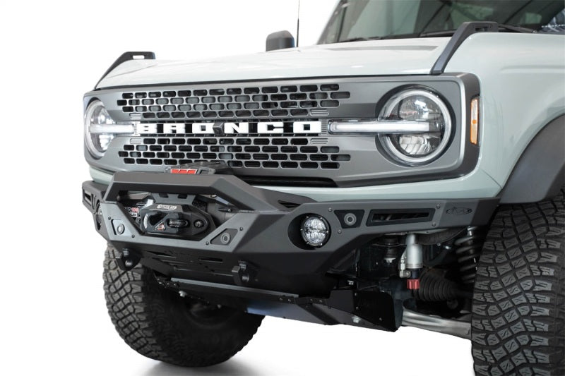 Addictive Desert Designs 21-23 Ford Bronco Krawler Front Bumper Bumpers - Steel Addictive Desert Designs