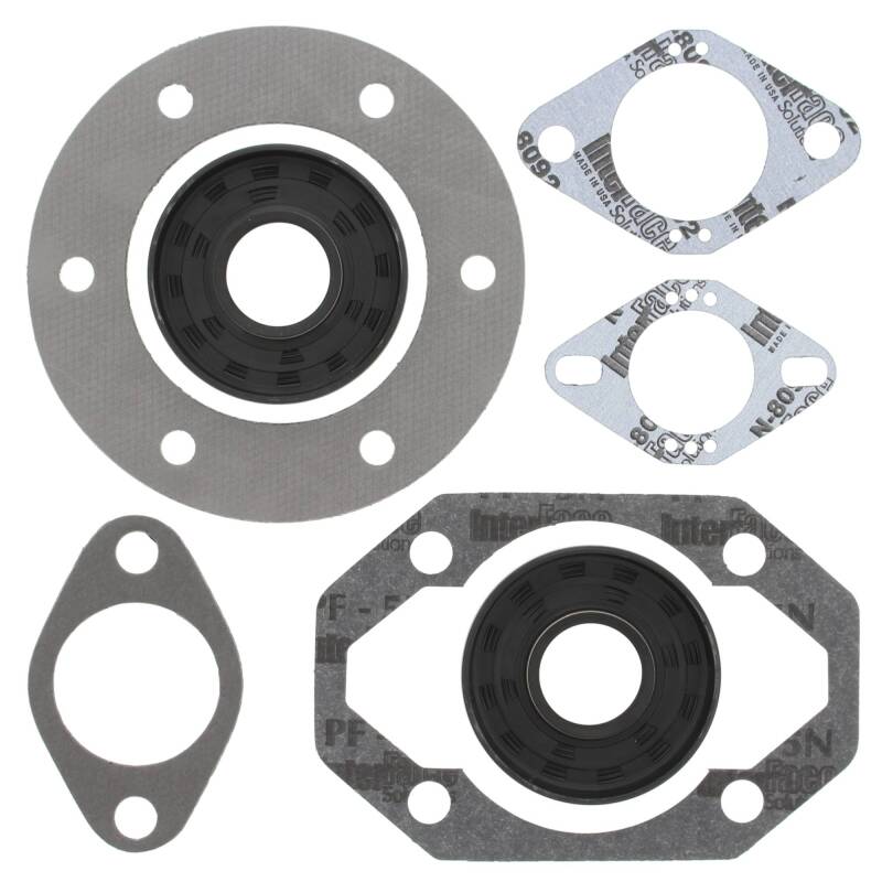 Vertex Gaskets Hirth 160R 16/1 FC/2 Complete Gasket Kit w/ Oil Seals Engine Hardware Vertex Pistons