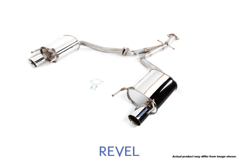 Revel Medallion Touring-S Catback Exhaust - Dual Muffler / Rear Section 06-13 Lexus IS250 AWD/RWD Catback Revel