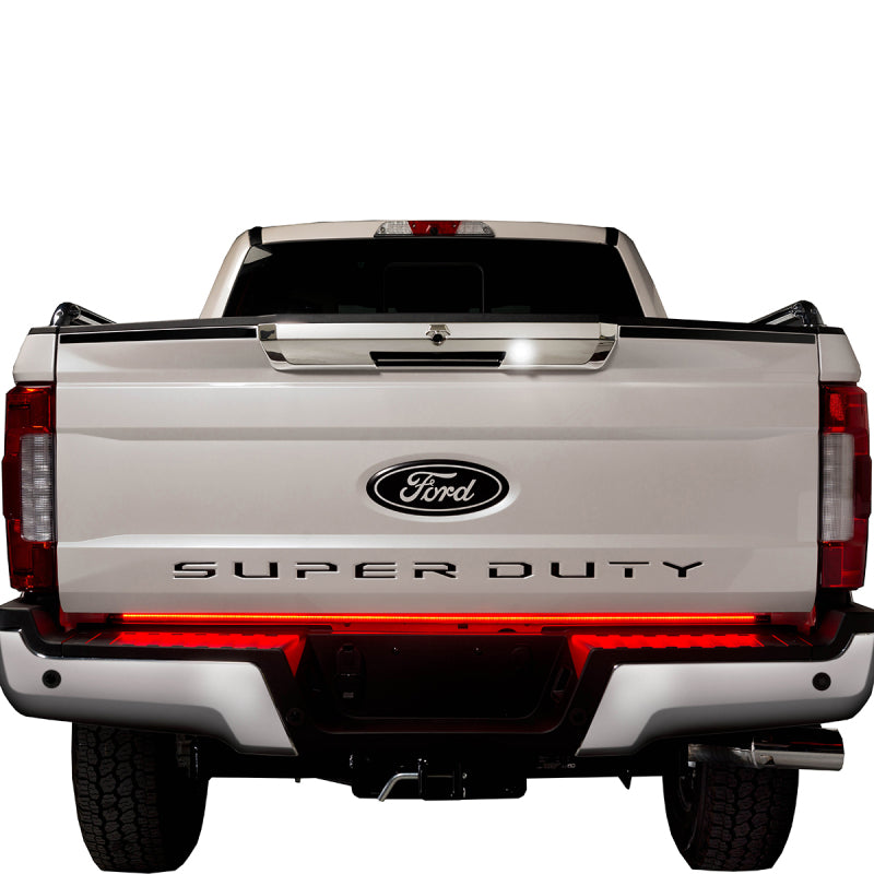 Putco 20-22 Ford Superduty F-250/F-350 60in Light Blade Direct Fit Kit Red / Amber / White Light Tailgate Bar Putco