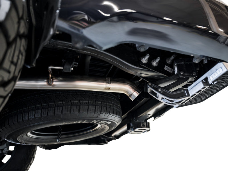 AWE Tuning 0FG Exhaust for 3rd Gen Toyota Tundra - BashGuard Only Catback AWE Tuning