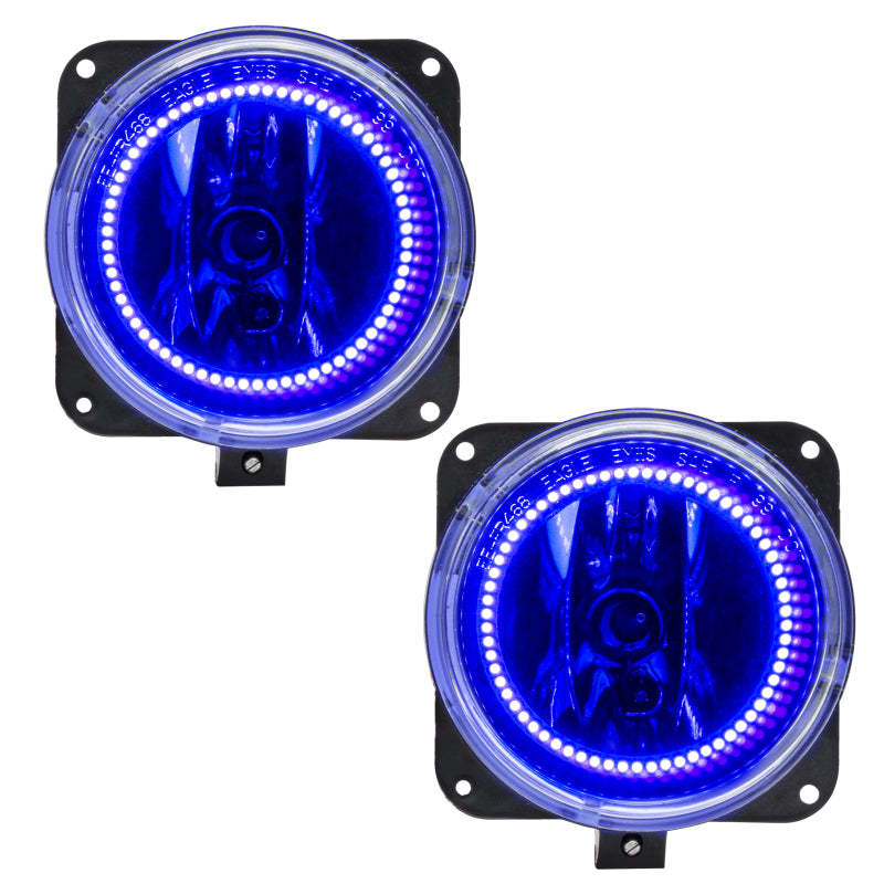 Oracle Lighting 05-07 Ford Escape Pre-Assembled LED Halo Fog Lights -UV/Purple Fog Lights ORACLE Lighting