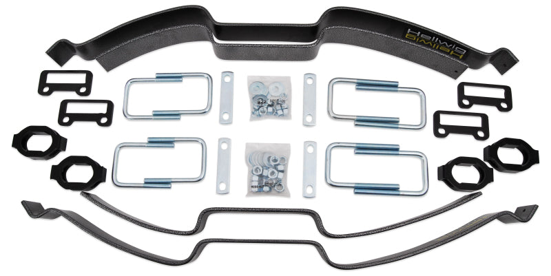 Hellwig 20-21 Chevrolet Silverado 2500 HD Pro Series Helper Spring- Up To 2500lb Level Load Capacity Leaf Springs & Accessories Hellwig