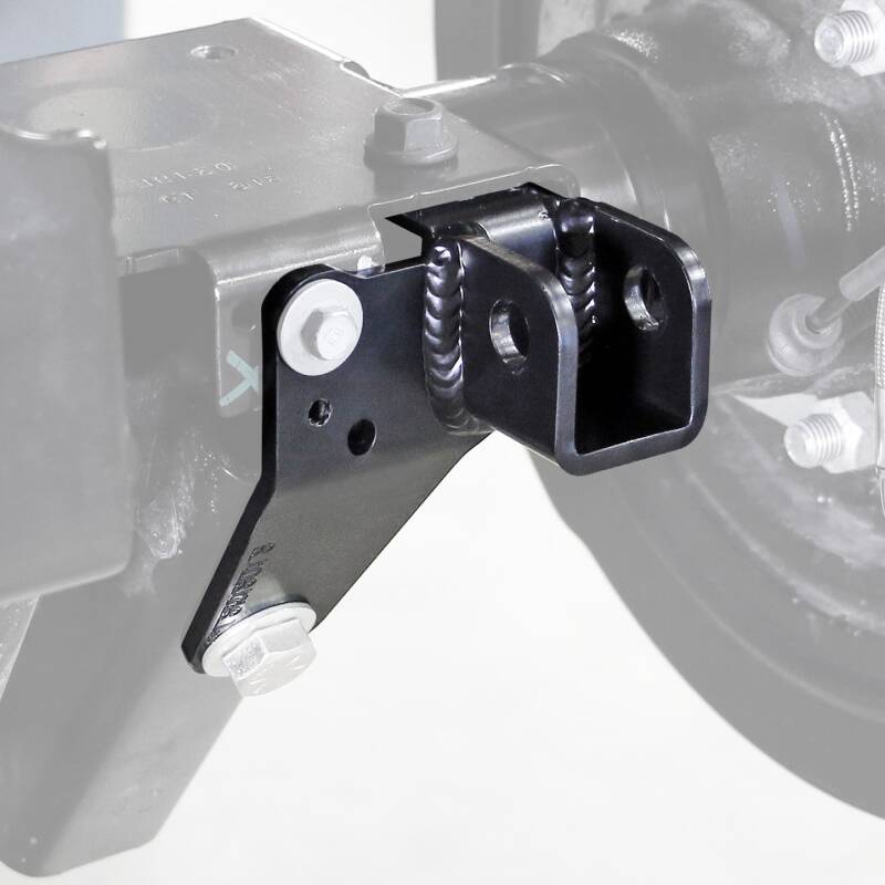 RockJock Right Rear Antirock Sway Bar Axle Bracket - Steel (Fits RJ-256200-101 / 103) Brackets RockJock