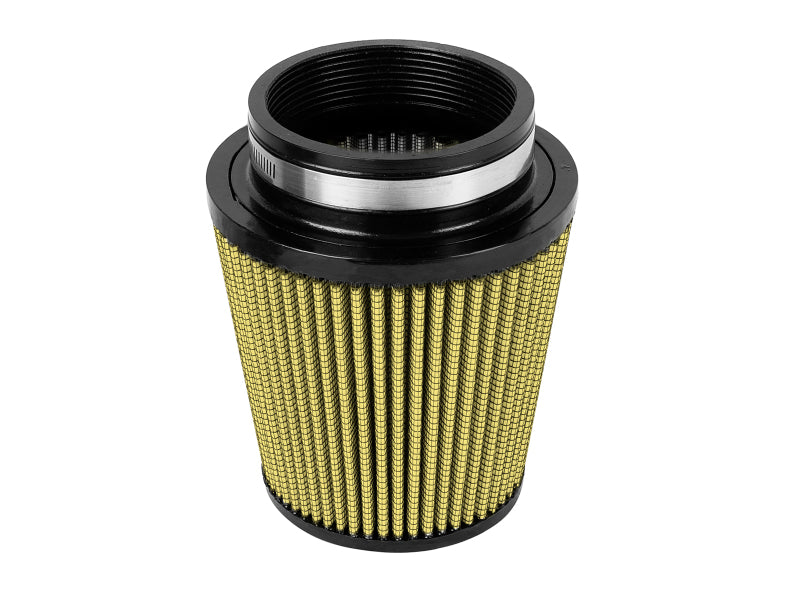 aFe Magnum FLOW Pro 5R Universal Replacement Air Filter F-4 / B-6 / T-4.5 (Inv) / H-6in. Air Filters - Universal Fit aFe