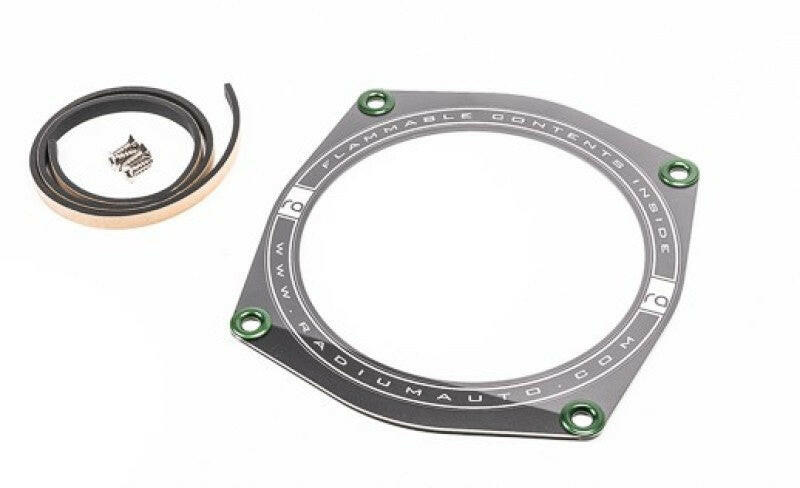 Radium 08-14 Subaru Fuel Access Cover Fuel Components Misc Radium Engineering