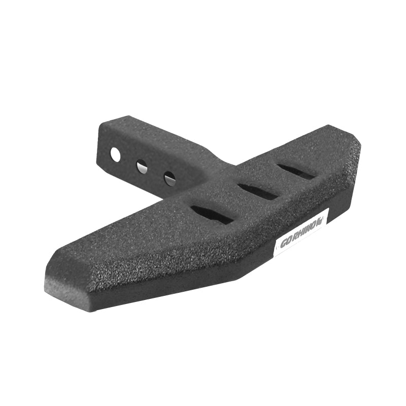 Go Rhino RB20 Slim Hitch Step - 18in. Long / Universal (Fits 2in. Receivers) - Bedliner Coating Hitch Accessories Go Rhino