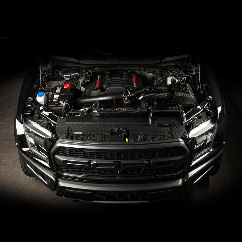 Cobb Ford 17-23 Ford F-150 2.7L/3.5L EcoBoost Redline Carbon Fiber Air Scoop Cold Air Intakes COBB