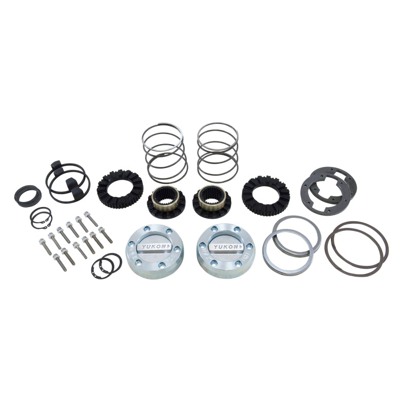 Yukon Gear Hardcore Locking Hub Set For Dana 30/44 30 Spline Differential Install Kits Yukon Gear & Axle