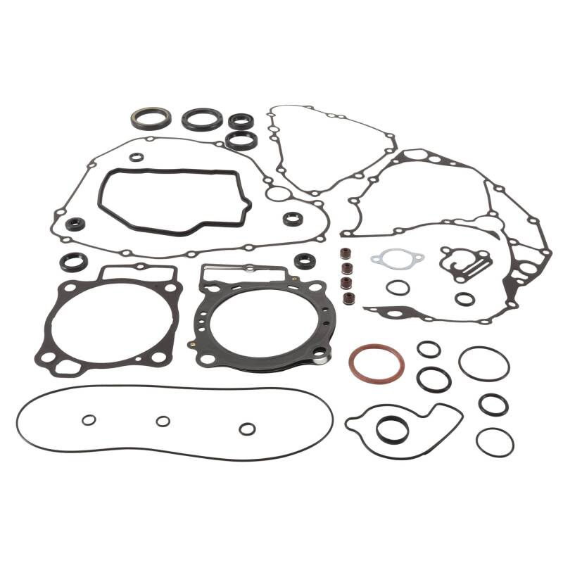 Vertex Gaskets 19-20 Honda CRF450R Complete Gasket Kit w/ Oil Seals Engine Hardware Vertex Pistons