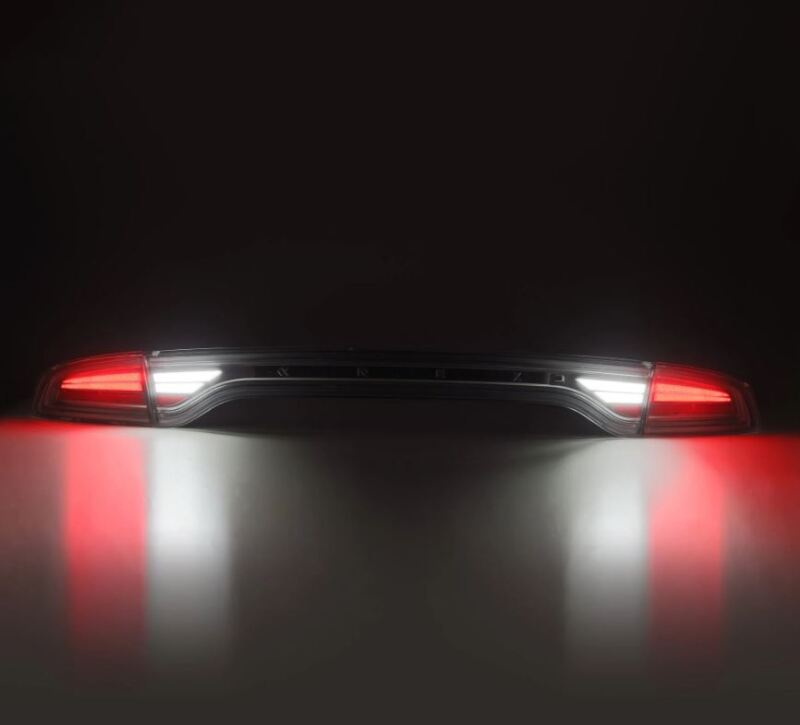 AlphaRex 15-23 Dodge Charger Nova-Series LED Tail Lights - Black Tail Lights AlphaRex