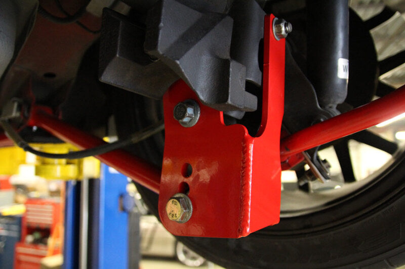 UMI Performance 05-14 Ford Mustang Rear Control Arm Relocation Brackets- Bolt In Suspension Arms & Components UMI Performance