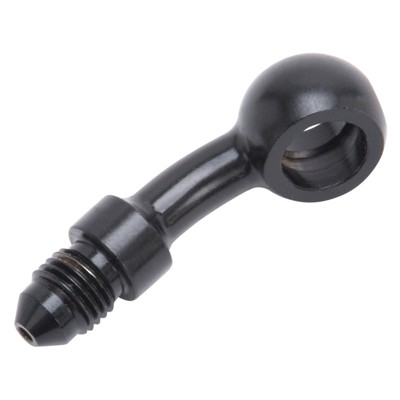 Russell Performance -3 AN SAE Adapter Fitting (Black) Fittings Russell