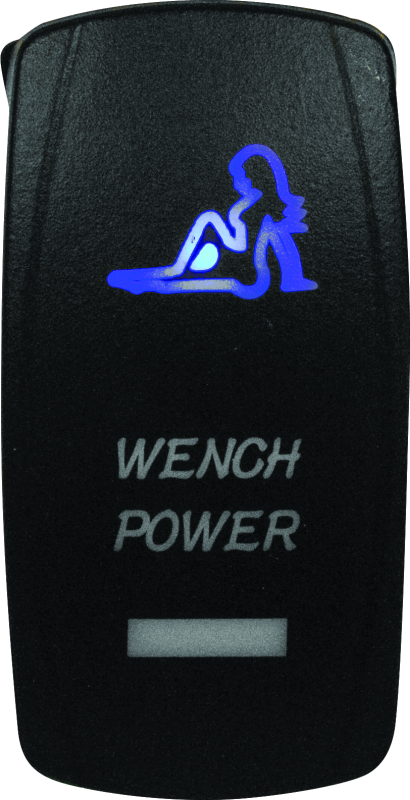 DragonFire Racing Lighted Switch Wench Power Blue Relays DragonFire Racing