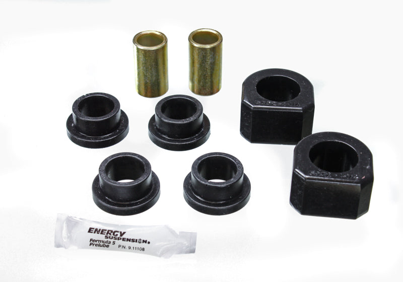Energy Suspension 81-91 Denali XL/Suburban 4WD Black 1-1/4in OD Front Sway Bar Bushing Set Bushing Kits Energy Suspension
