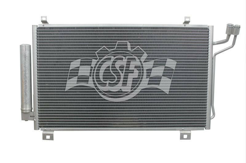 CSF 11-13 Mazda 6 2.5L A/C Condenser Radiators CSF