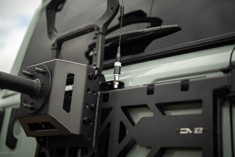 DV8 Offroad 18-25 Jeep Wrangler JL Spare Tire Carrier Chase Racks DV8 Offroad