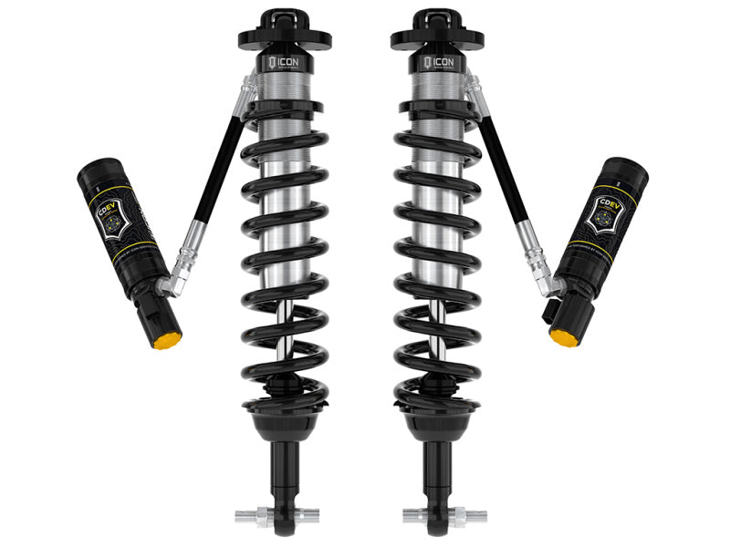 ICON 21-UP Ford Bronco 2-3in Front 2.5 VS RR CDEV COILOVER KIT Coilovers ICON