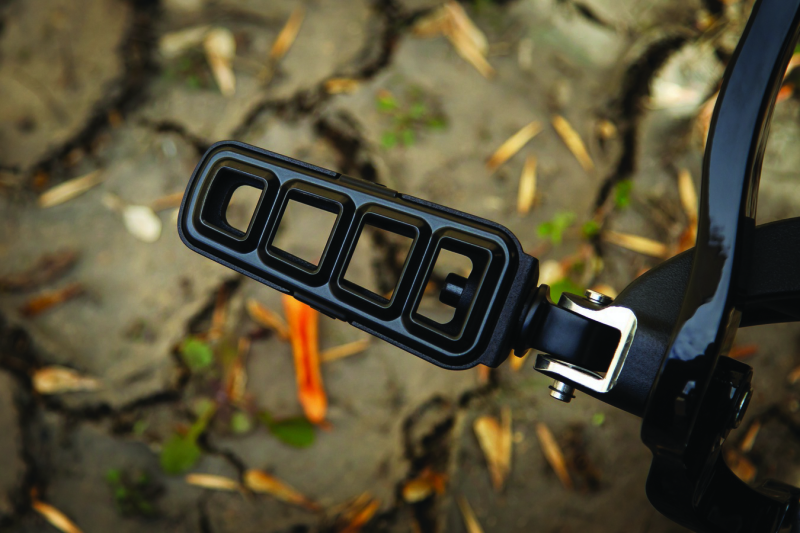 Kuryakyn Splined Front Peg Adapter 15-20 Scout Satin Black Footpegs Kuryakyn