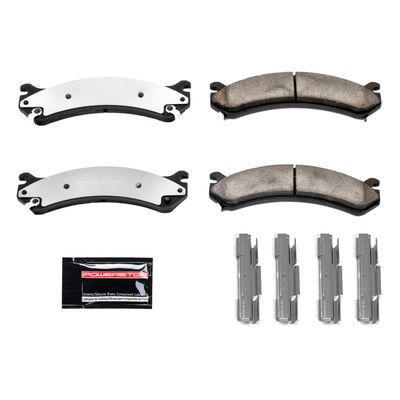 Power Stop 00-05 Cadillac DeVille Front Z36 Truck & Tow Brake Pads w/Hardware Brake Pads - Performance PowerStop