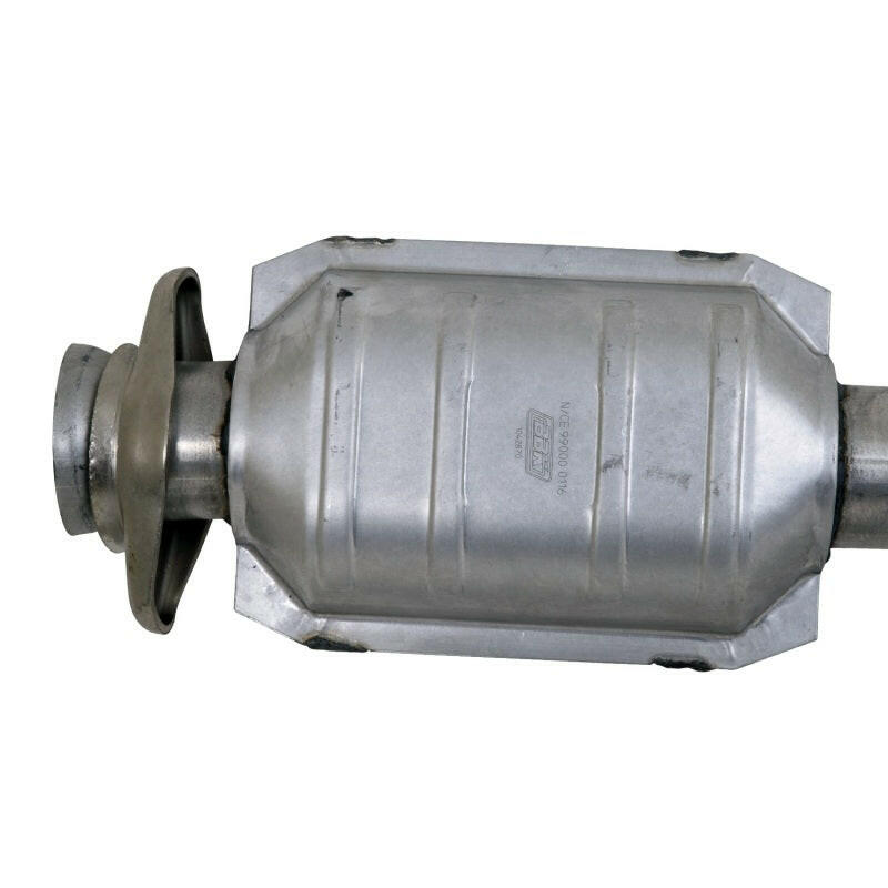 BBK 96-04 Mustang 4.6 GT / Cobra Short Mid H Pipe w Catalytic Converters 2-1/2 For Long Tube Headers H Pipes BBK