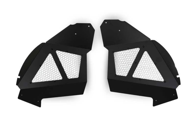 DV8 Offroad 2018+ Jeep Wrangler JL/Gladiator JT Front Inner Fenders Wheel Well Liners DV8 Offroad