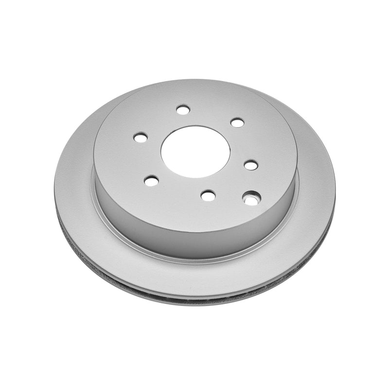 Power Stop 05-18 Nissan Frontier Rear Evolution Geomet Coated Rotor Brake Rotors - OE - Cryo PowerStop