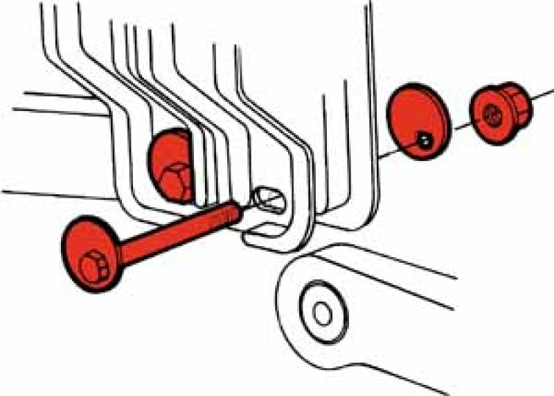 SPC Performance REAR CAMBER ADJ KIT Camber Kits SPC Performance