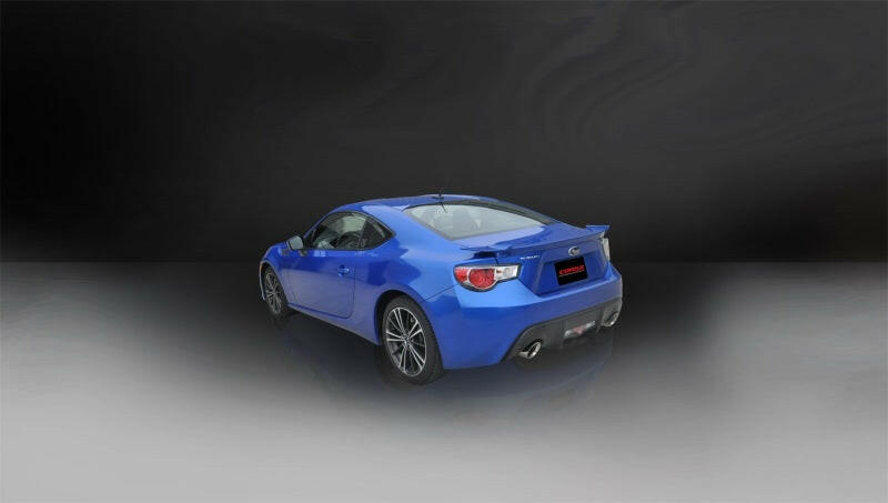 Corsa 2012-2025 Scion FRS / Subaru BRZ Polished Sport Cat-Back Exhaust Catback CORSA Performance