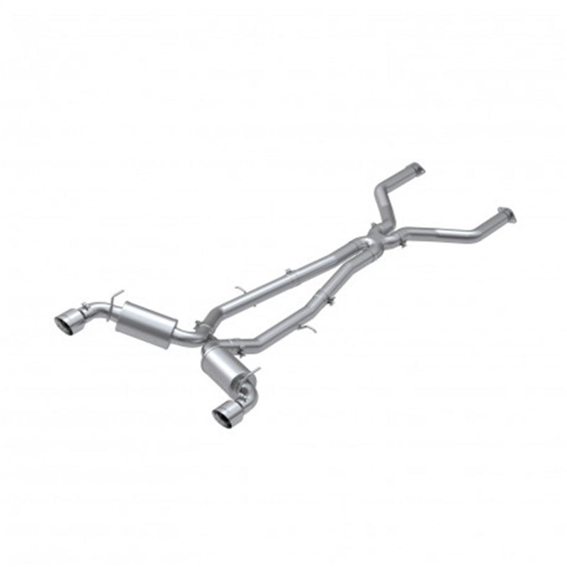 MBRP 17-19 Infiniti Q60 3.0L RWD/AWD Cat Back Dual Rear Catback MBRP