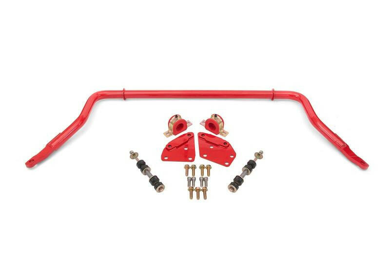 BMR 82-92 Chevrolet Camaro / Pontiac Firebird Sway Bar Kit Front Hollow 35mm Non-Adjustable - Red Sway Bars BMR Suspension