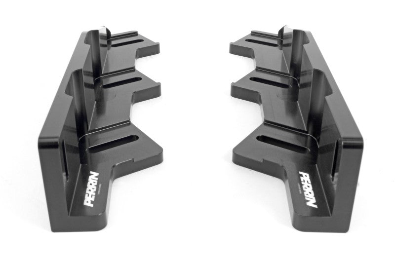 PERRIN 17-19 Ford F-150 Raptor Front Bumper Light Mount Brackets Light Mounts Perrin Performance