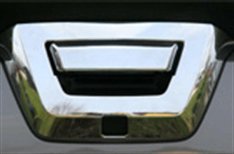 Putco 17-20 Ford SuperDuty - Pull handle Only Tailgate & Rear Handle Covers Exterior Trim Putco