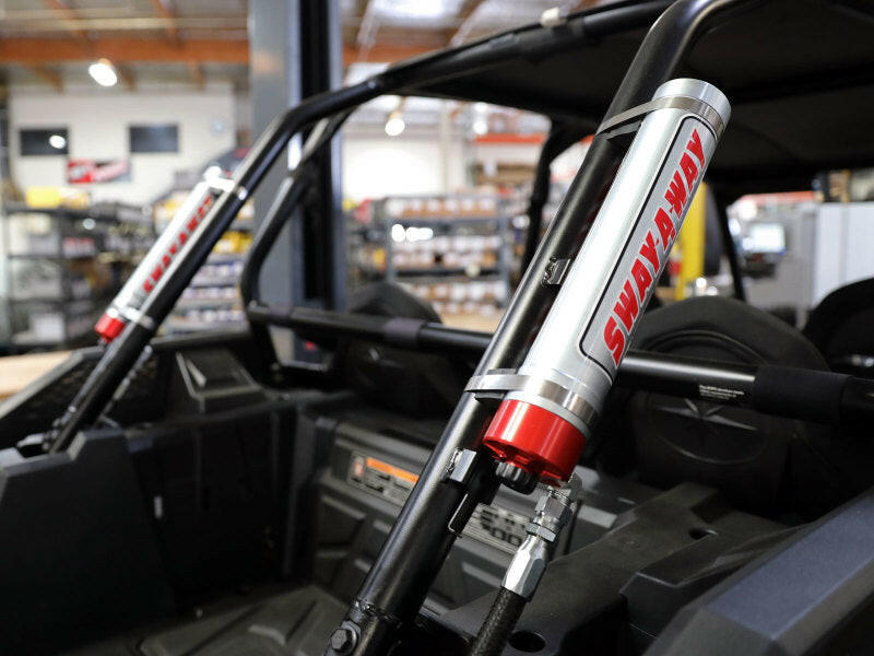 aFe 14-19 Polaris RZR 925/1000cc Sway-A-Way 3.0 Rear Coilover Kit w/ Remote Reservoirs and Comp Adj Coilovers aFe