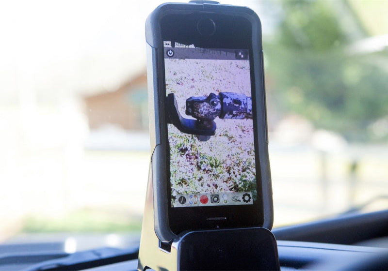 Rampage 1999-2019 Universal Portable Wifi Backup Camera - Black Bumper Accessories Rampage