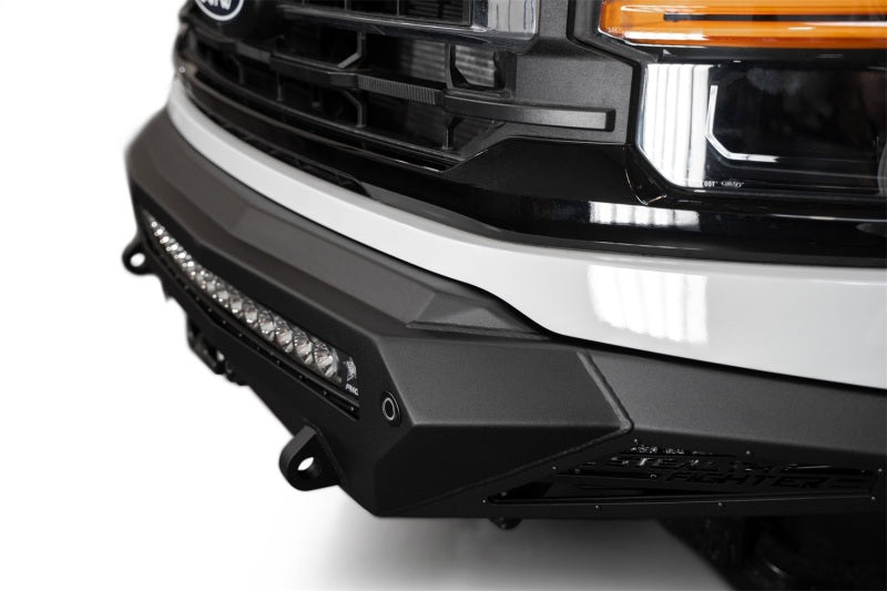 Addictive Desert Designs 2024 Ford F-150 Stealth Fighter Winch - Front Bumper Bumpers - Steel Addictive Desert Designs