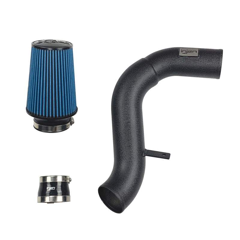 Injen 18-19 Audi S4/S5 (B9) 3.0L Turbo Wrinkle Black Short Ram Intake Cold Air Intakes Injen