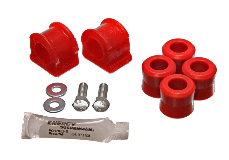 Energy Suspension 98-06 VW Beetle (New Version) Red 21mm Front Sway Bar Bushings Bushing Kits Energy Suspension