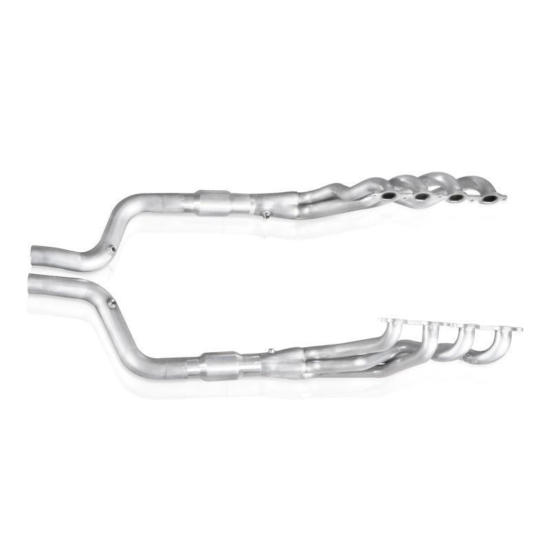 Stainless Works 2016-19 Camaro Catted Headers 2in Primaries 3in Catted Leads 3/8in Flanges Headers & Manifolds Stainless Works