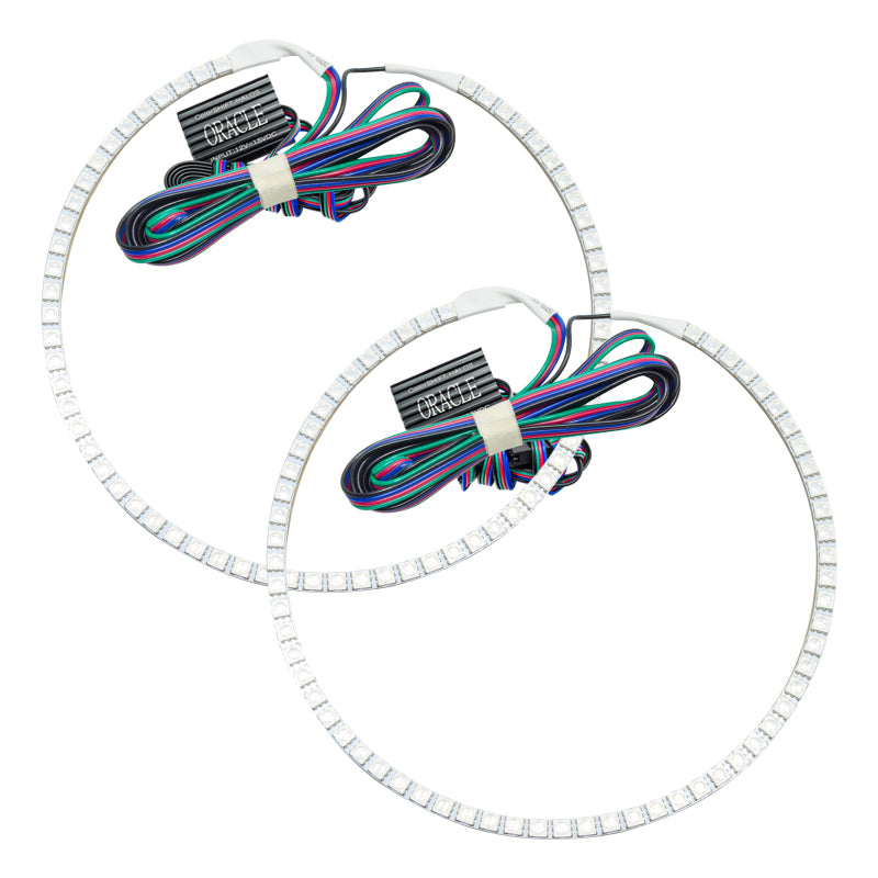 Oracle Toyota Tacoma 12-15 Halo Kit - ColorSHIFT w/o Controller Headlights ORACLE Lighting