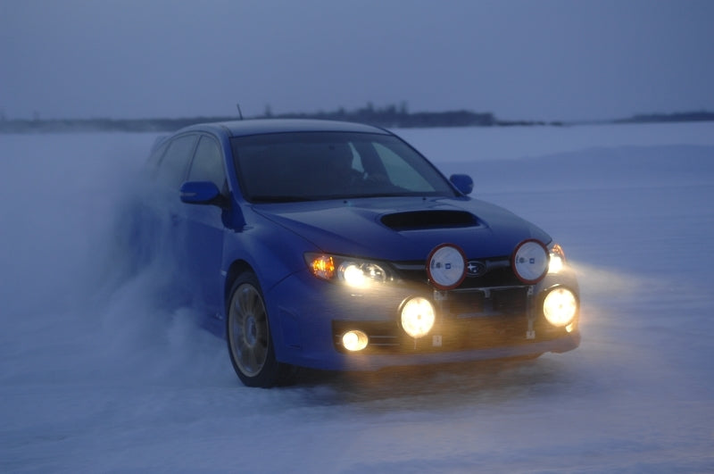 Hella Rallye 4000 series BlackEuro Beam 12V Halogen Lamp with Position Lamp Driving Lights Hella