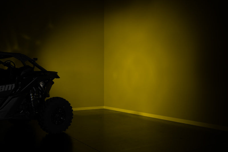 Diode Dynamics Stage Series 1.875 Inch Roll Bar Chase Light Kit SSC2 - Pro Yellow (pair) Light Bars & Cubes Diode Dynamics