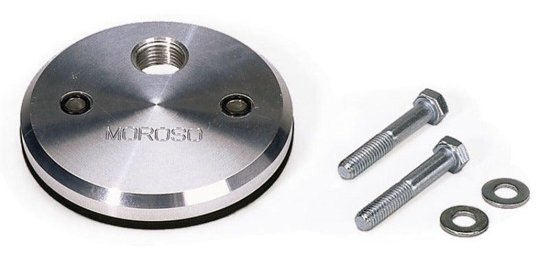 Moroso Chevrolet Big Block/Small Block Oil Filter Block-Off Plate Block Off Plates Moroso