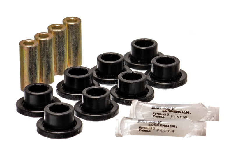 Energy Suspension 88 Honda Civic/CRX Black Rear Control Arm Bushing Set (Lower Only) Bushing Kits Energy Suspension